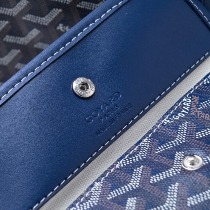 Goyard Saint Louis GM Bag Blue GYD022 - Image 5