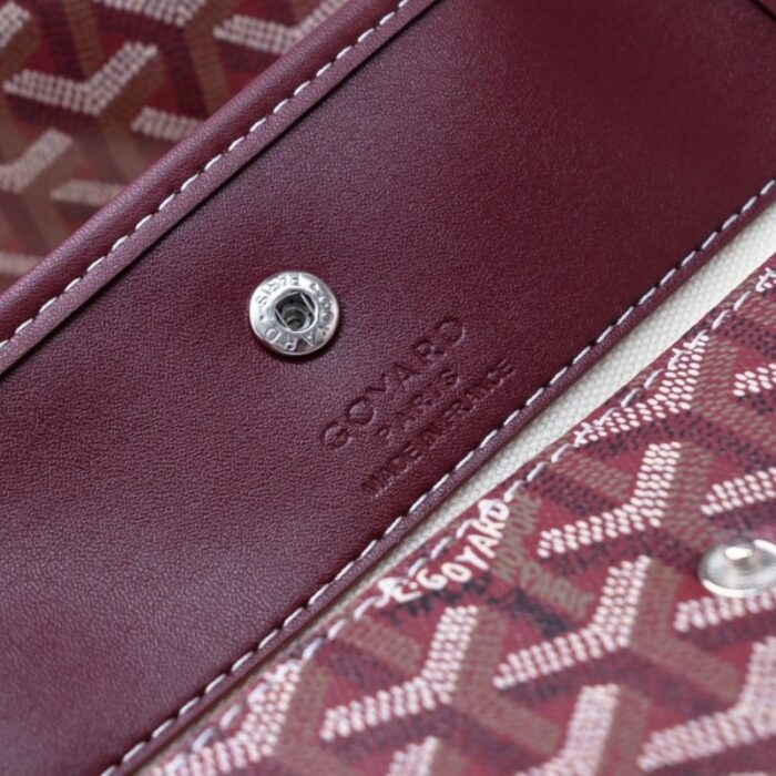 Goyard Saint Louis GM Bag Red GYD023 - Image 5