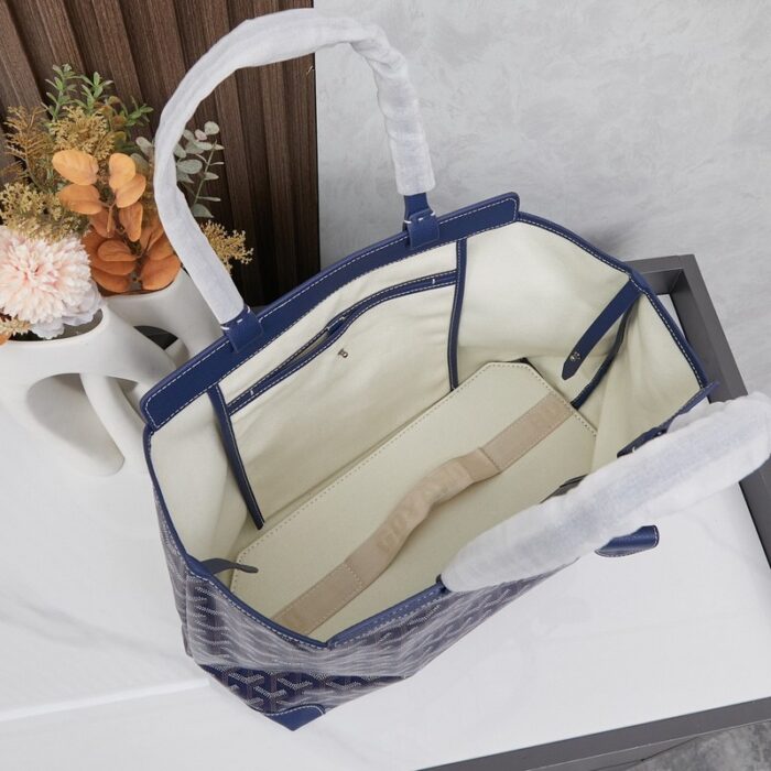 Goyard Bellechasse Biaude PM Bag Blue GYD029 - Image 5