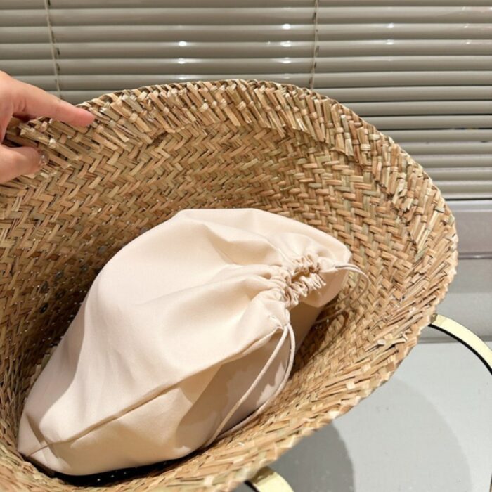 Gucci Straw Tote Bag GC250 - Image 5