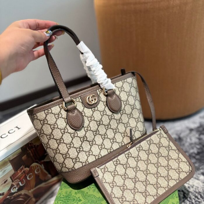 Gucci Ophidia Mini Tote Bag GC252 - Image 5