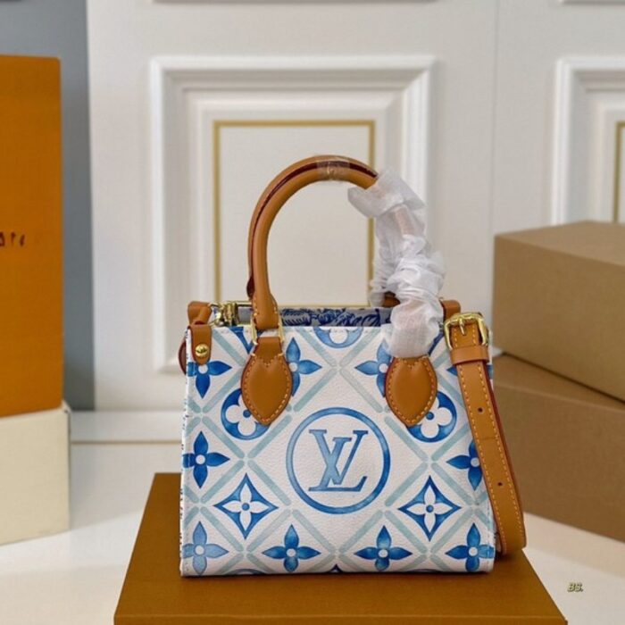 Louis Vuitton On The Go Tote Bag LV258 - Image 5