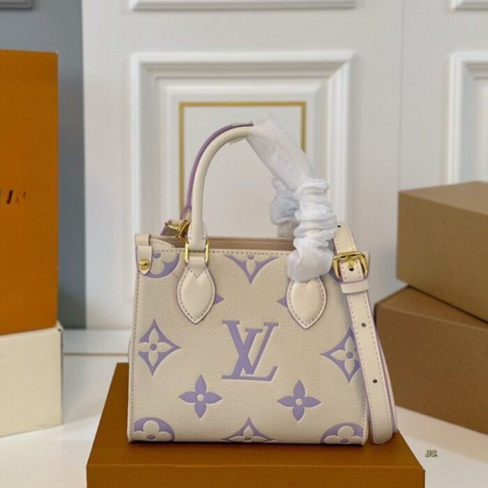 Louis Vuitton On The Go Tote Bag LV259 - Image 5