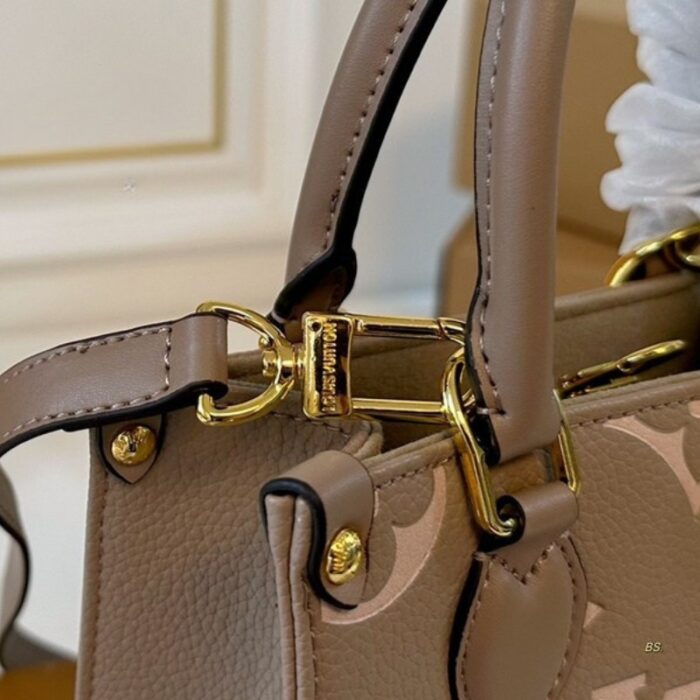 Louis Vuitton On The Go Tote Bag LV260 - Image 5