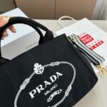 Prada Canapa Logo Tote Bag PD081 - Image 5