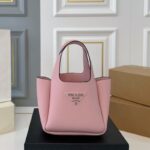 Prada Medium Leather Bag PD083 - Image 4