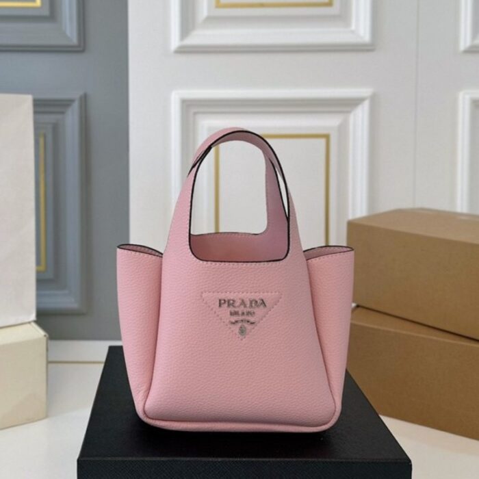 Prada Medium Leather Bag PD083 - Image 4
