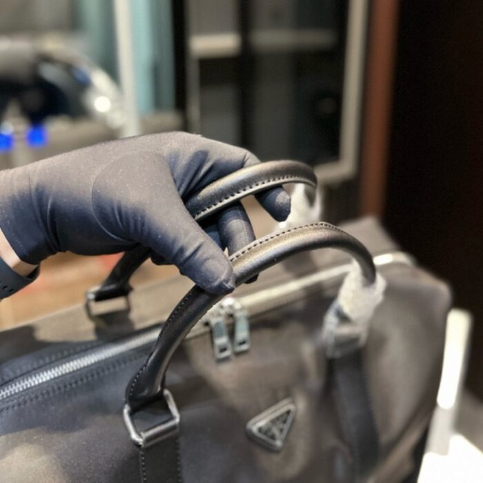 Prada Nylon Travel Bag PD090 - Image 5