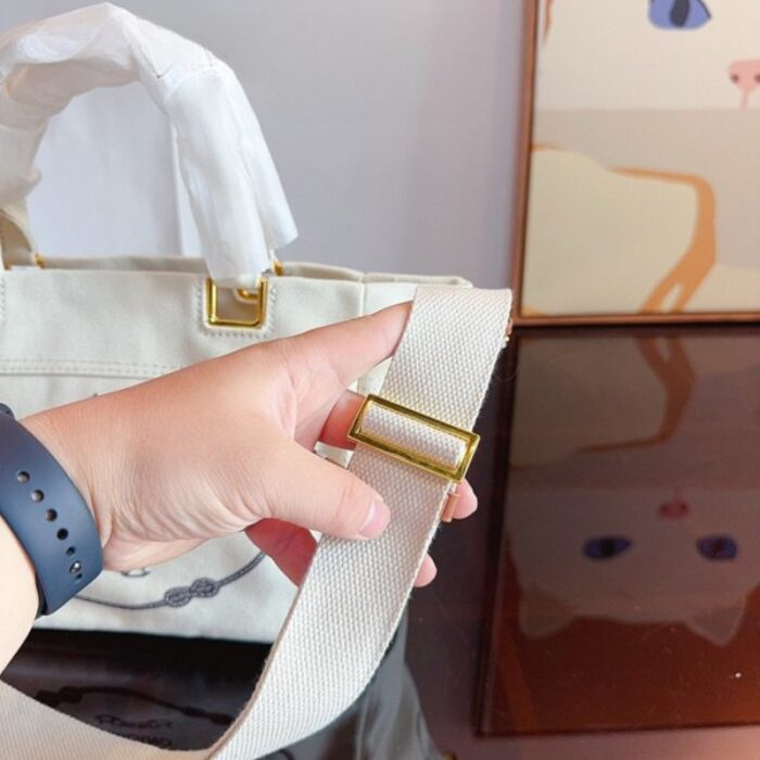 Prada Canapa Tote Bag PD096 - Image 5