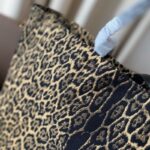 Celine Gusset Leopard Tote Bag CE006 - Image 5