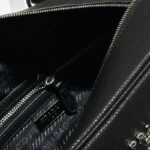 Prada Bauletto Vitello Daino Tote Bag PD102 - Image 5