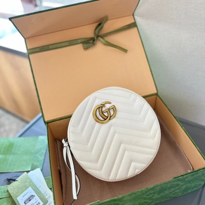 Gucci Marmont Mini Round Bag GC202 - Image 6