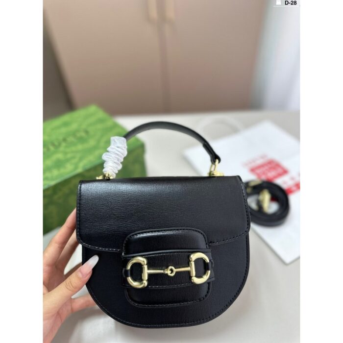Gucci Horsebit 1955 Mini Shoulder Bag GC209 - Image 6