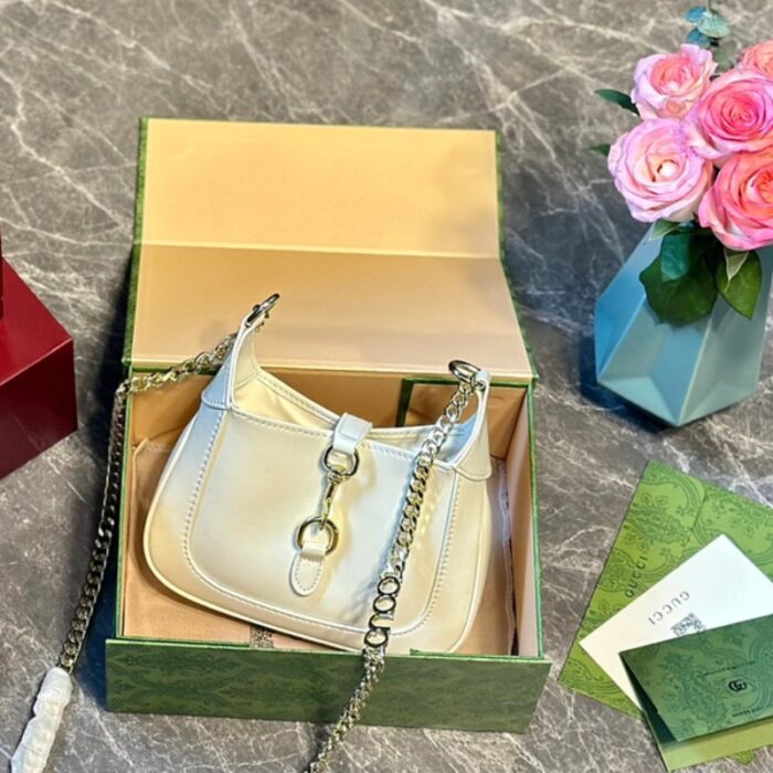 Gucci Jeckie Shoulder Bag GC213 - Image 6