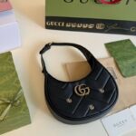 Gucci Marmont GG Half Moon Bag GC224 - Image 6
