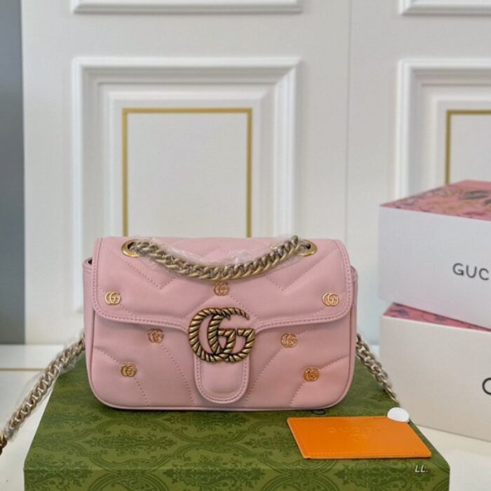 Gucci Marmont Shoulder Bag GC228 - Image 6