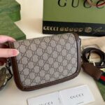 Gucci Horsebit 1955 Shoulder Bag GC232 - Image 6
