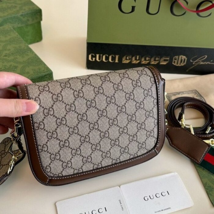 Gucci Horsebit 1955 Shoulder Bag GC232 - Image 6