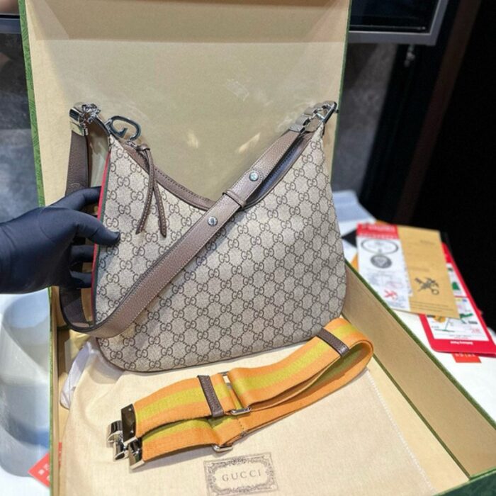 Gucci Attache Shoulder Bag GC243 - Image 6