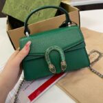 Gucci Tote Dionysus Green Bag GC245 - Image 6