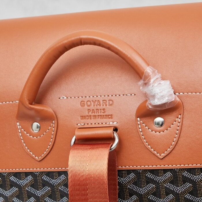 Goyard Alpin MM Backpack Brown Bag GYD009 - Image 6
