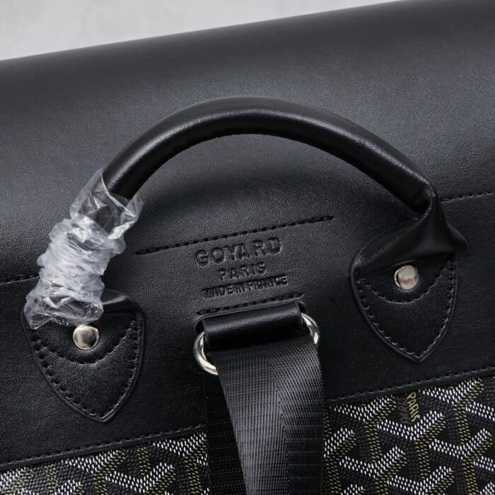 Goyard Alpin MM Backpack Black Bag GYD011 - Image 6
