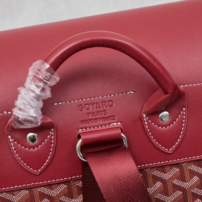 Goyard Alpin MM Backpack Red Bag GYD012 - Image 6