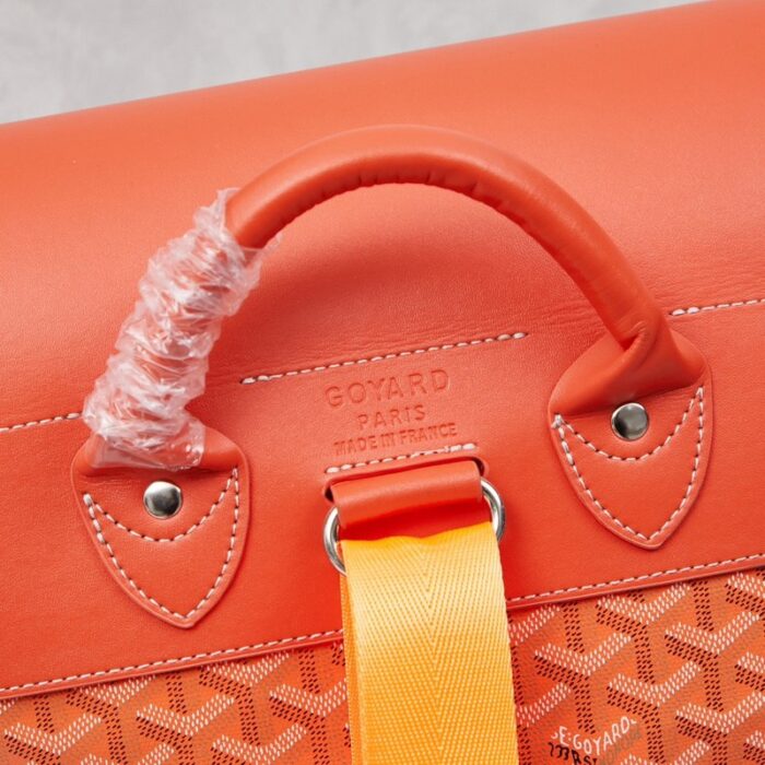Goyard Alpin MM Backpack Orange Bag GYD013 - Image 6