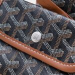 Goyard Anjou Mini Bag Black/Brown GYD017 - Image 6