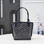 Goyard Anjou Mini Bag Black GYD018 - Image 6