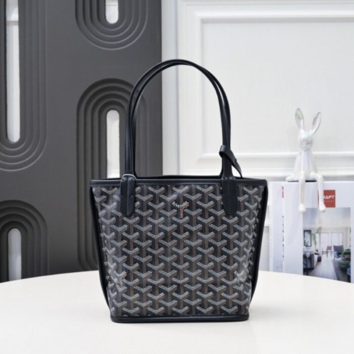 Goyard Anjou Mini Bag Black GYD018 - Image 6