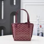 Goyard Anjou Mini Bag Red GYD019 - Image 6