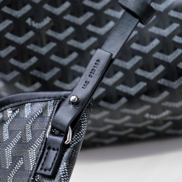 Goyard Saint Louis GM Bag Black GYD020 - Image 6