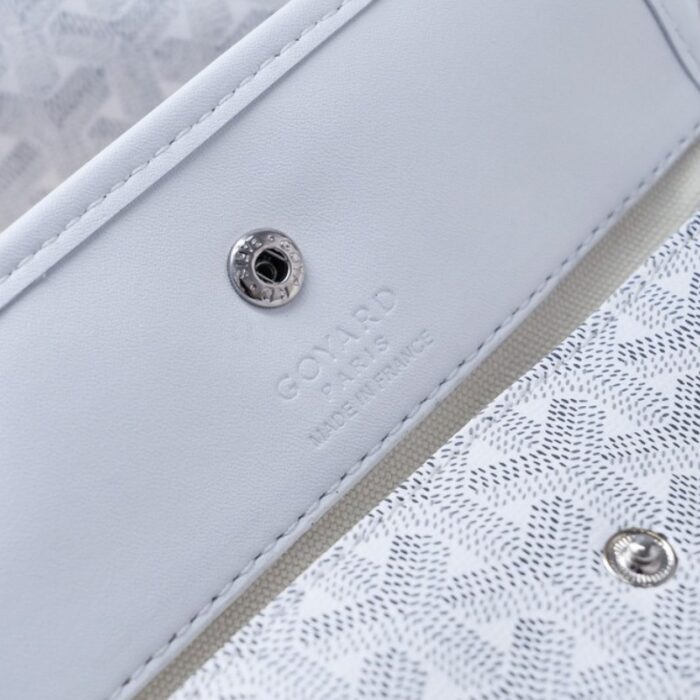 Goyard Saint Louis GM Bag White GYD021 - Image 6