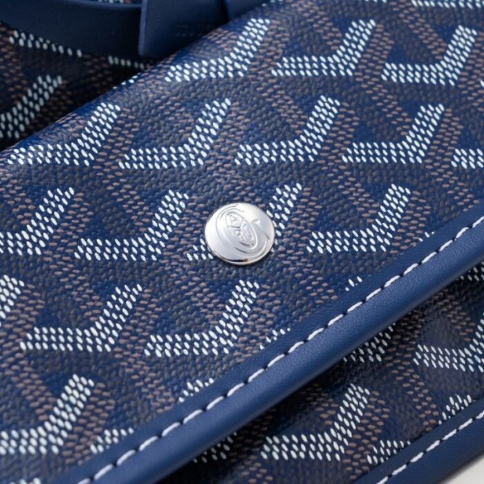 Goyard Saint Louis GM Bag Blue GYD022 - Image 6
