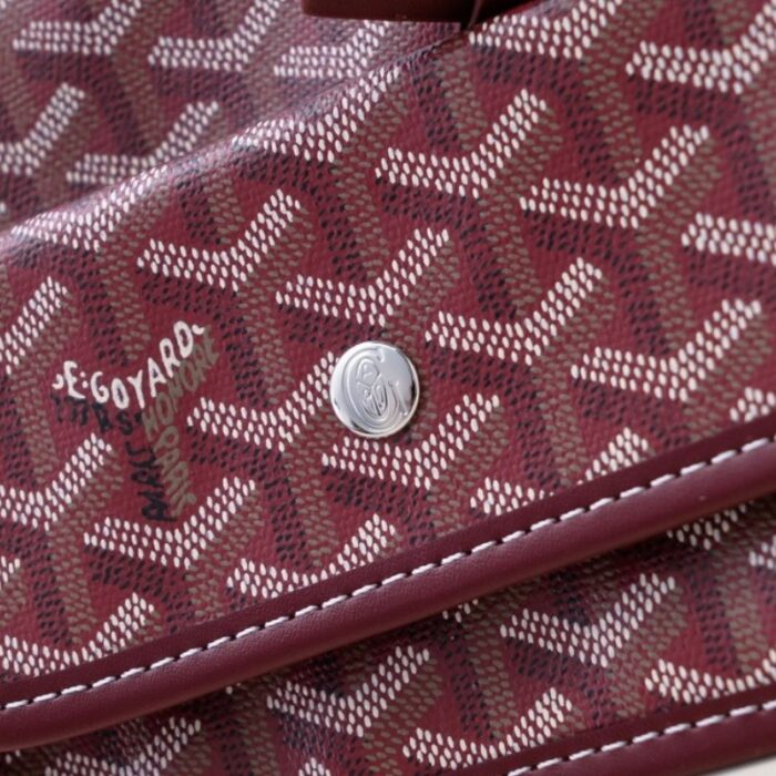 Goyard Saint Louis GM Bag Red GYD023 - Image 6