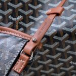 Goyard Saint Louis GM Bag Black/Brown GYD024 - Image 6