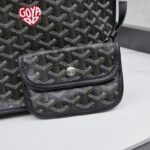 Goyard Anjou Mini Bag Customized Heart Black GYD026 - Image 6