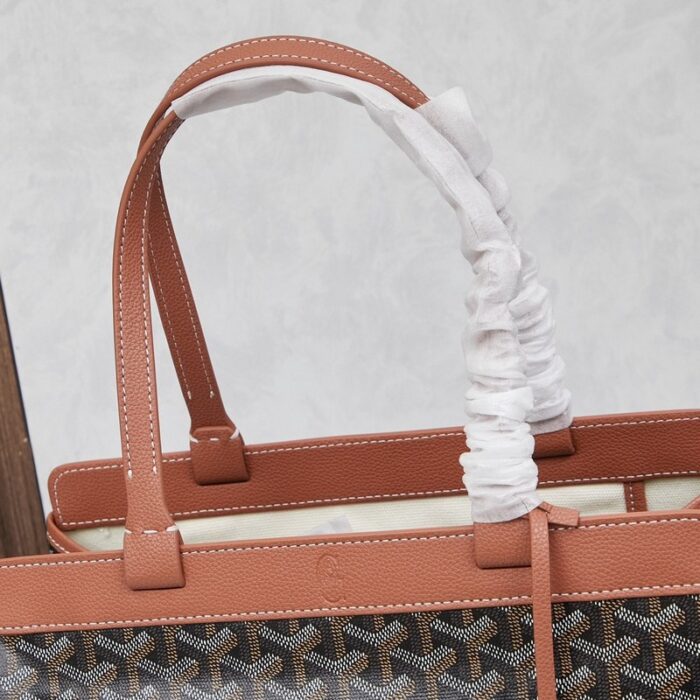 Goyard Bellechasse Biaude PM Bag Black/Brown GYD028 - Image 6