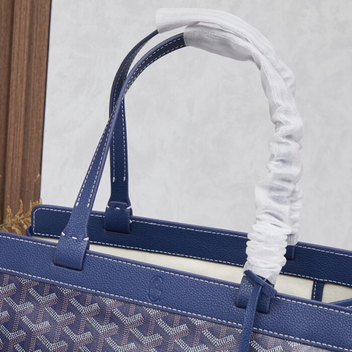 Goyard Bellechasse Biaude PM Bag Blue GYD029 - Image 6