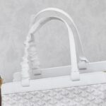 Goyard Bellechasse Biaude PM Bag White GYD031 - Image 6