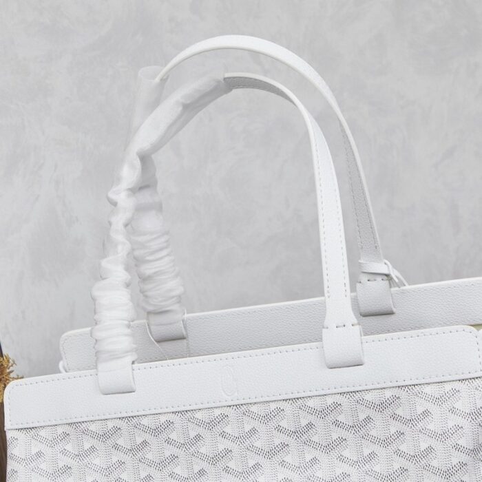 Goyard Bellechasse Biaude PM Bag White GYD031 - Image 6