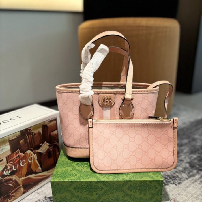 Gucci Ophidia Mini Tote Bag GC252 - Image 6