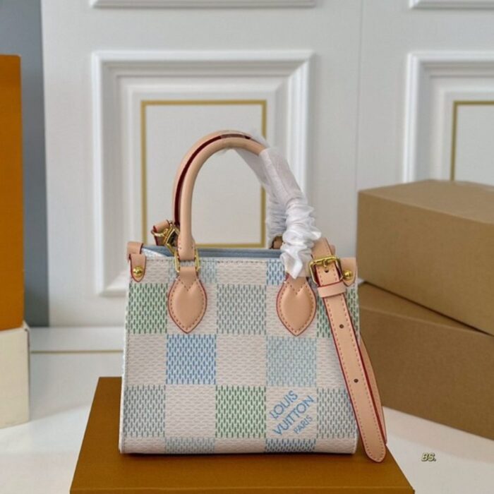 Louis Vuitton On The Go Tote Bag LV258 - Image 6