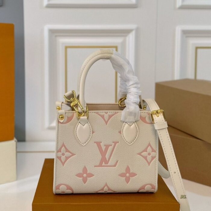 Louis Vuitton On The Go Tote Bag LV259 - Image 6