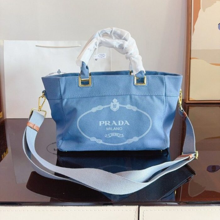 Prada Canapa Tote Bag PD096 - Image 6