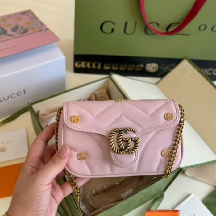 Gucci Marmont Mini Bag GC218 - Image 7