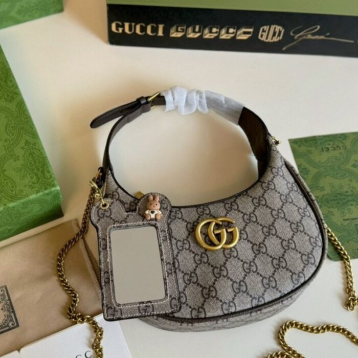 Gucci Marmont Half Moon Bag GC222 - Image 7