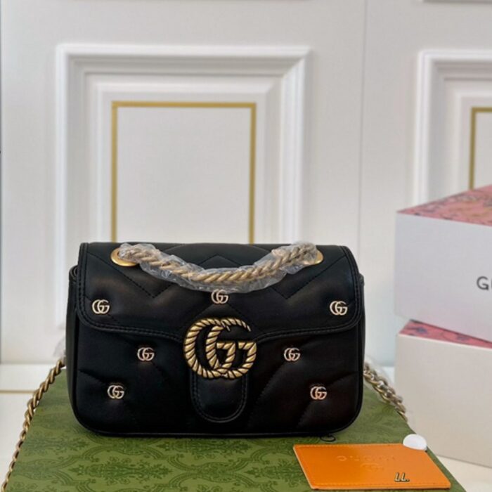 Gucci Marmont Shoulder Bag GC228 - Image 7