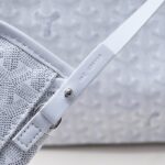 Goyard Saint Louis GM Bag White GYD021 - Image 7
